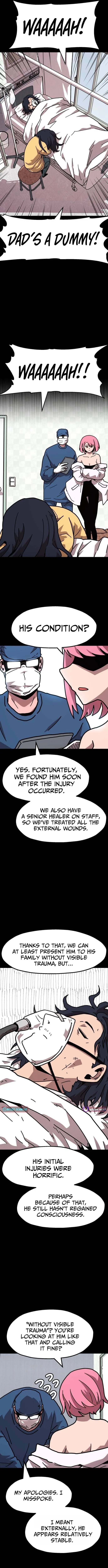 The Boss Is Too Strong Chapter 7 page 4 - 
