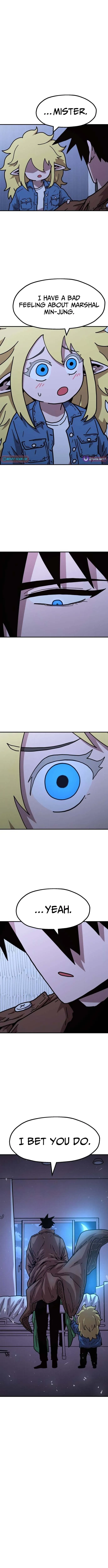 The Boss Is Too Strong Chapter 7 page 8 - 