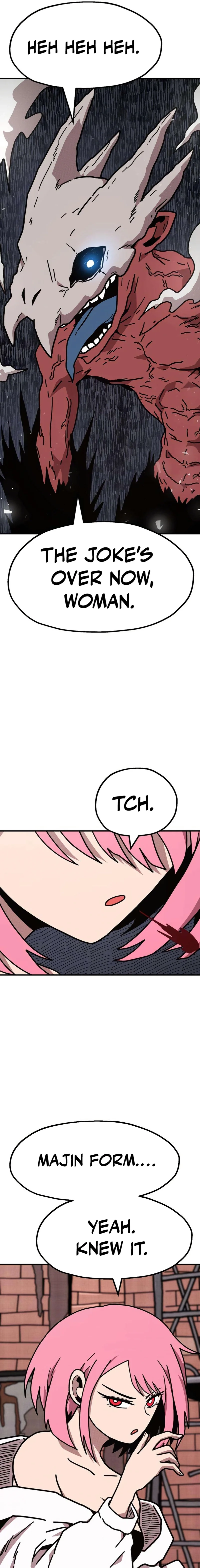 The Boss Is Too Strong Chapter 8 page 13 - 