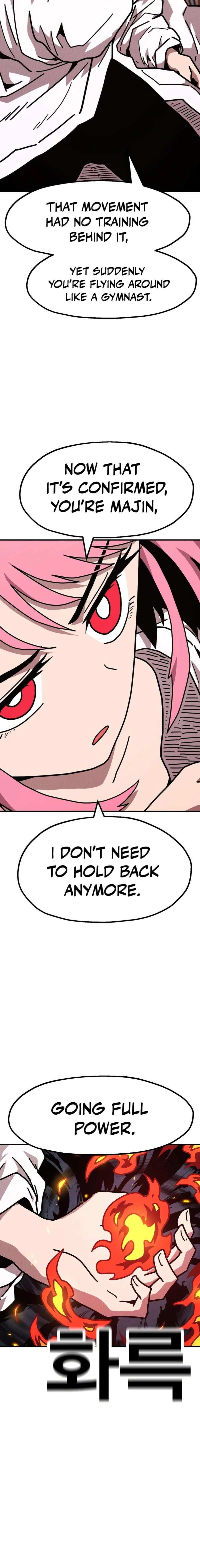 The Boss Is Too Strong Chapter 8 page 14 - 