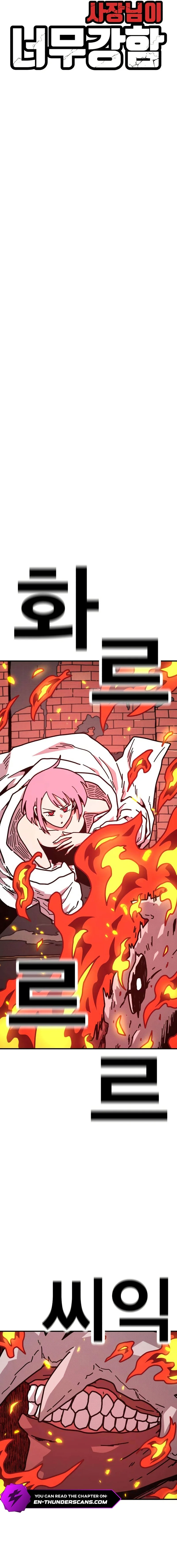 The Boss Is Too Strong Chapter 8 page 19 - 