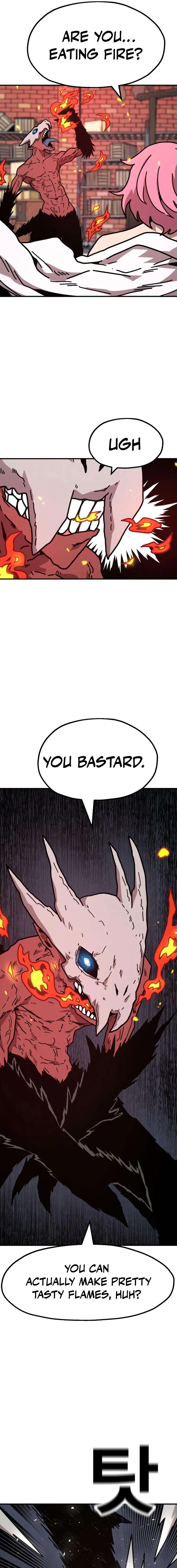 The Boss Is Too Strong Chapter 8 page 21 - 