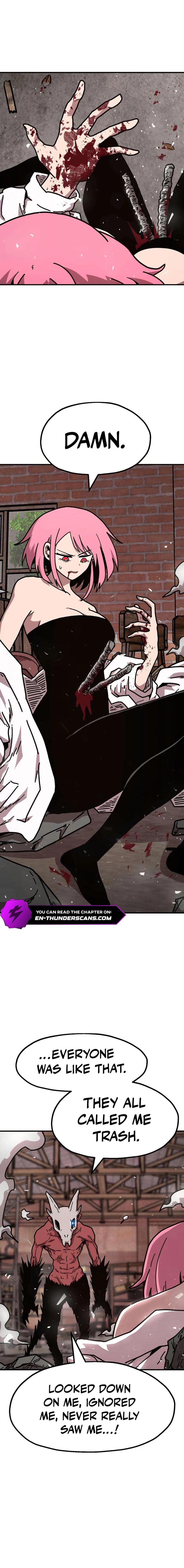The Boss Is Too Strong Chapter 8 page 32 - 