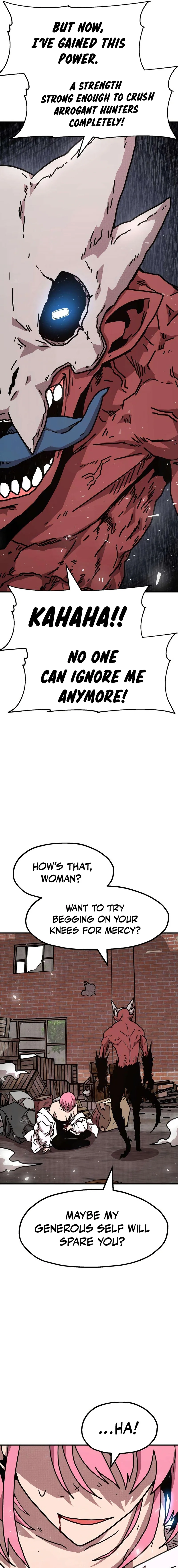 The Boss Is Too Strong Chapter 8 page 33 - 