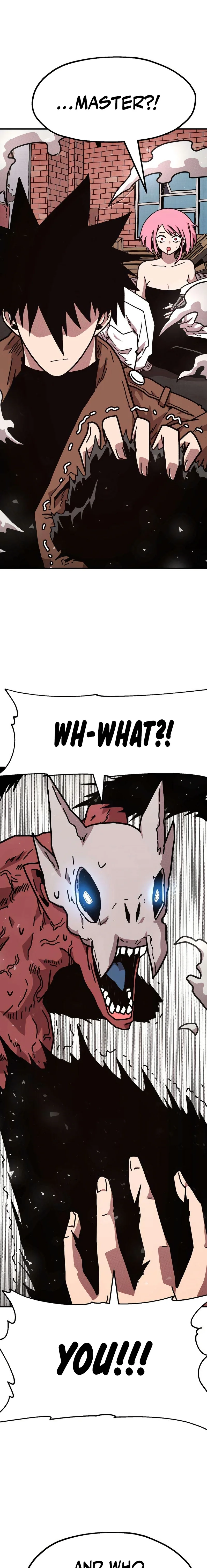 The Boss Is Too Strong Chapter 8 page 37 - 