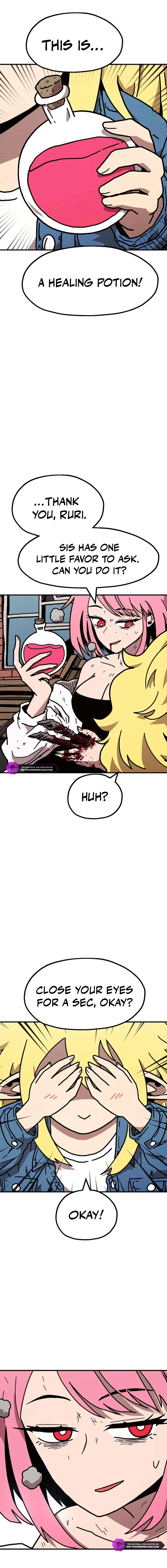 The Boss Is Too Strong Chapter 9 page 2 - 