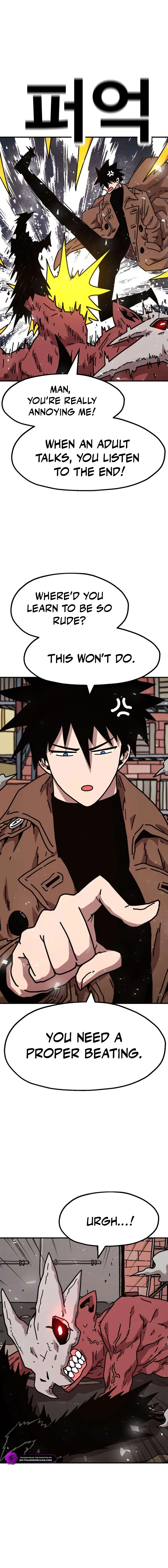 The Boss Is Too Strong Chapter 9 page 20 - 