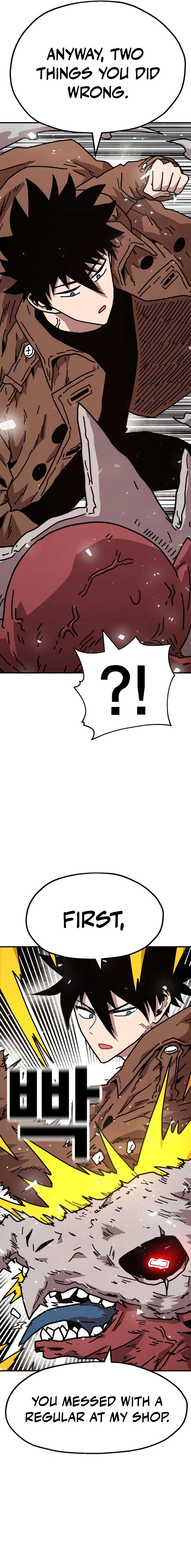 The Boss Is Too Strong Chapter 9 page 21 - 
