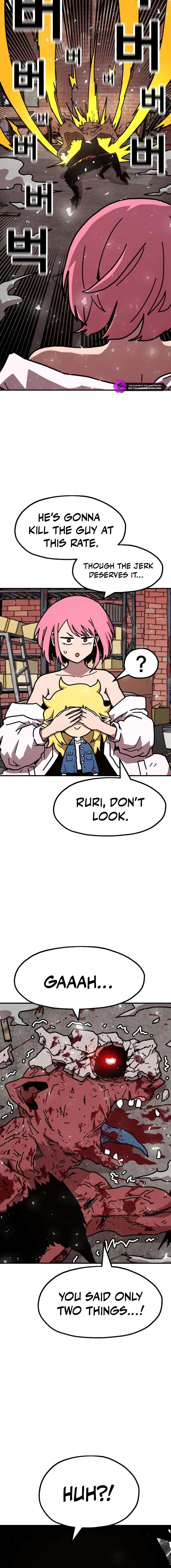 The Boss Is Too Strong Chapter 9 page 24 - 