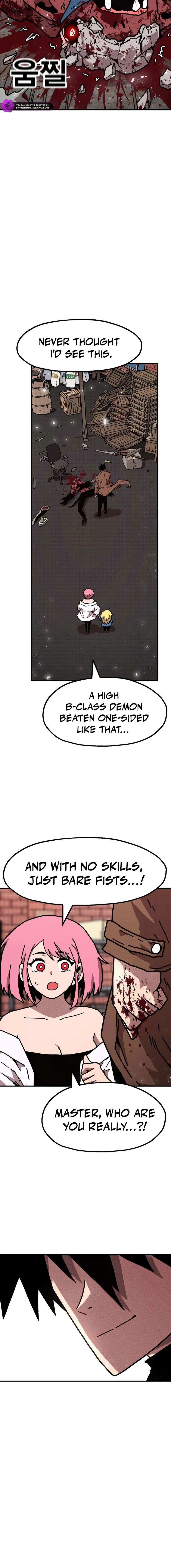 The Boss Is Too Strong Chapter 9 page 26 - 