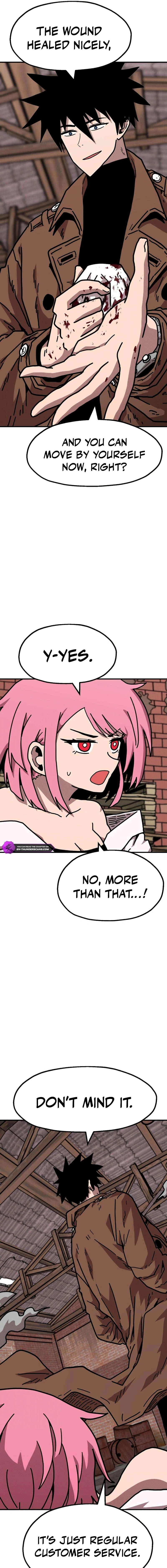 The Boss Is Too Strong Chapter 9 page 27 - 