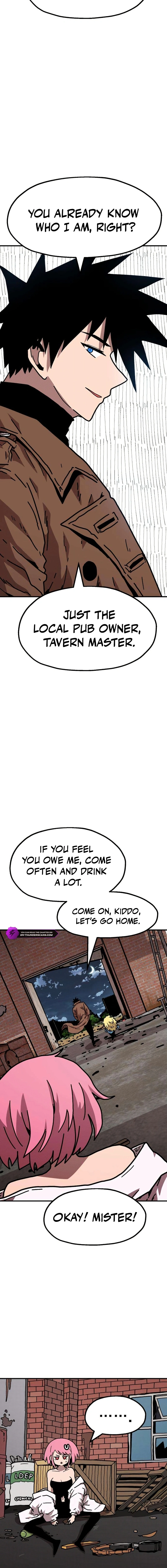 The Boss Is Too Strong Chapter 9 page 28 - 