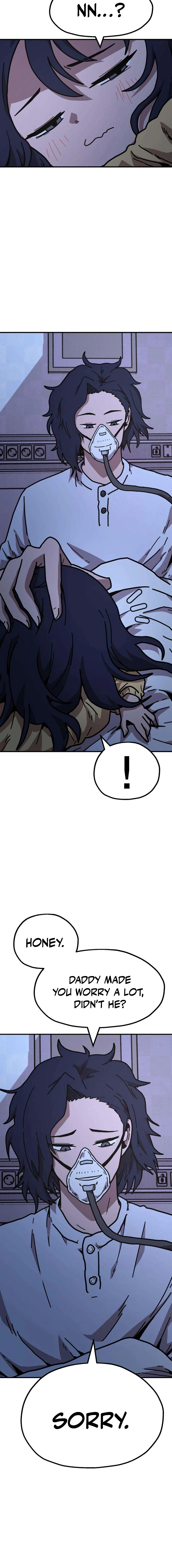 The Boss Is Too Strong Chapter 9 page 32 - 