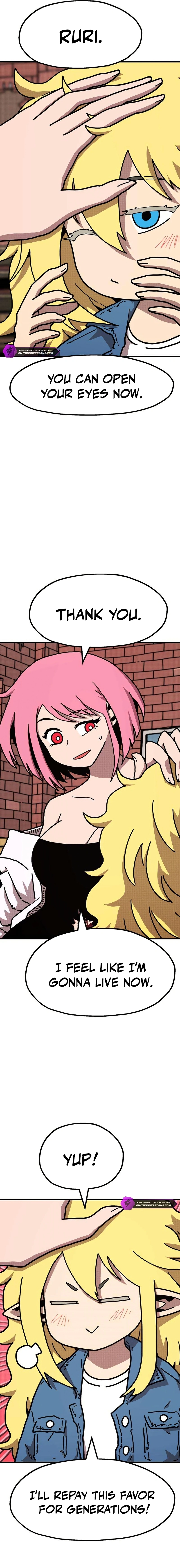 The Boss Is Too Strong Chapter 9 page 7 - 