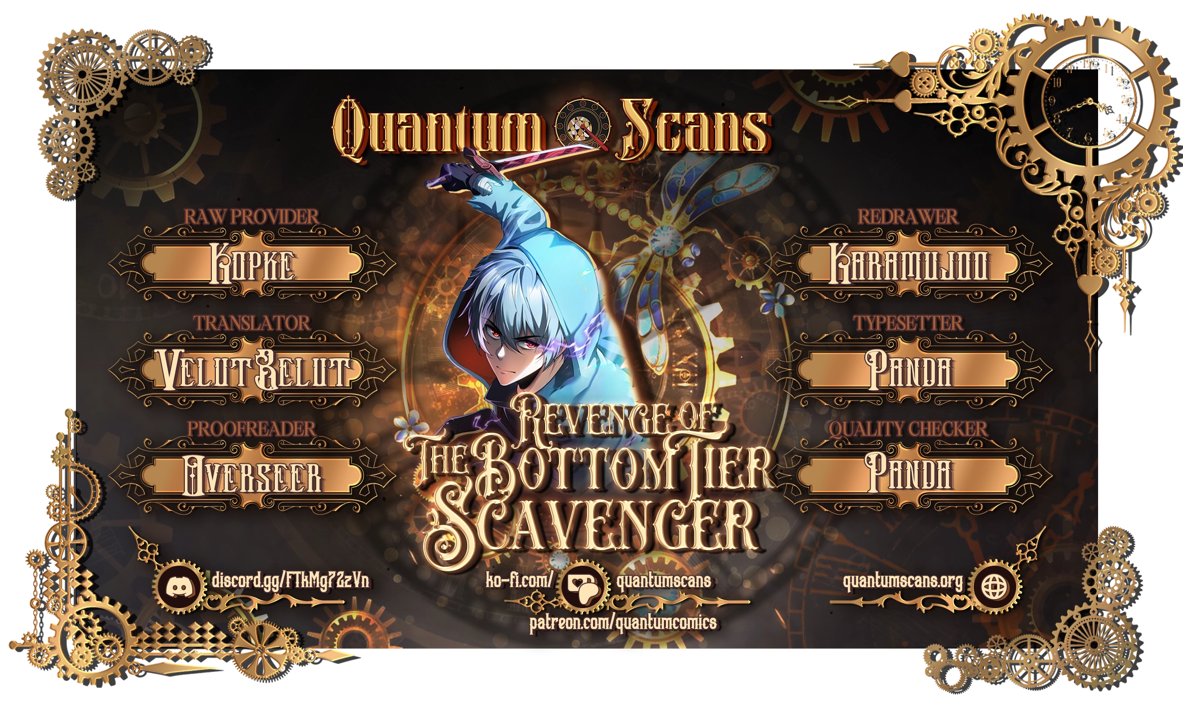 The Bottom-Feeder Scavenger