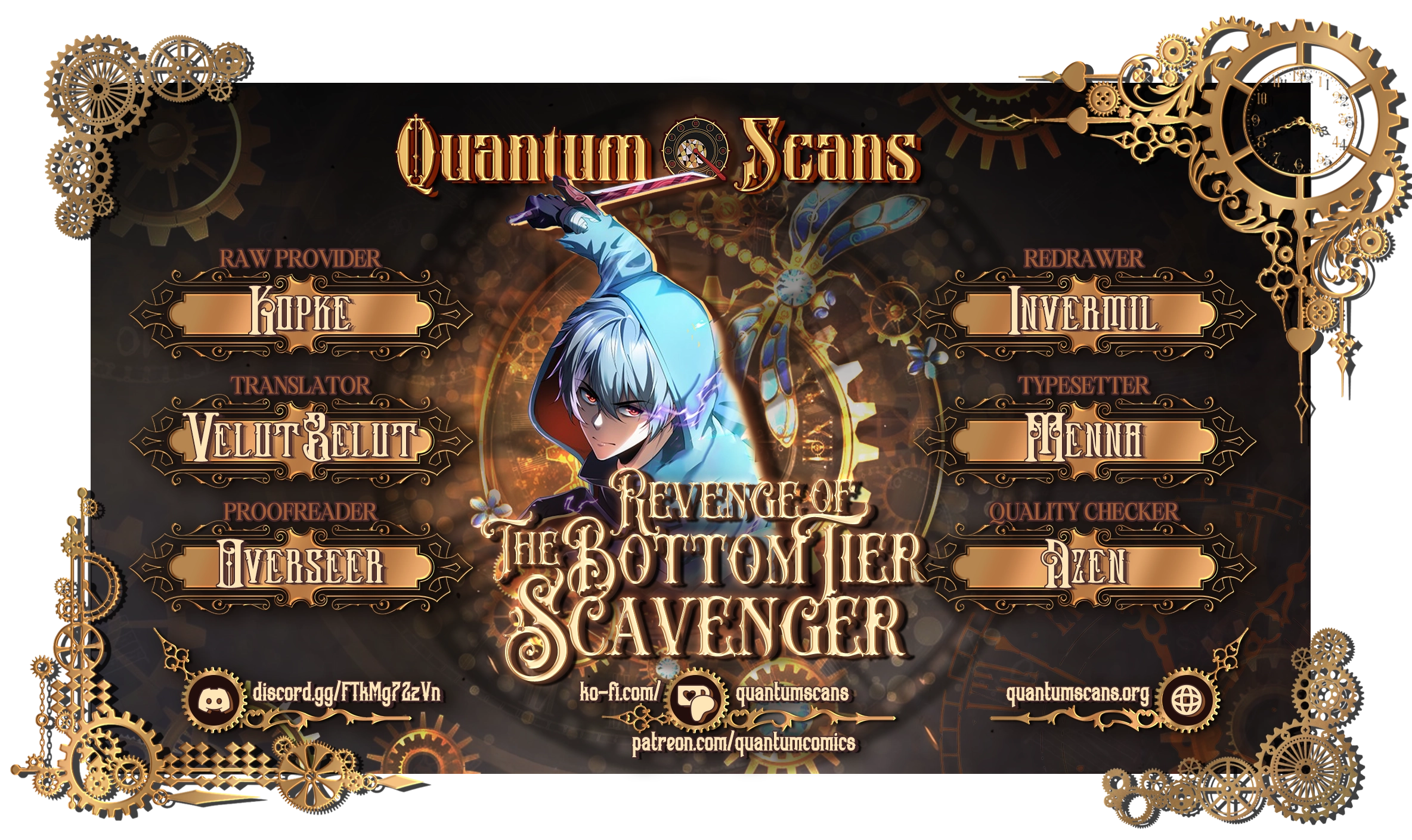 The Bottom-Feeder Scavenger