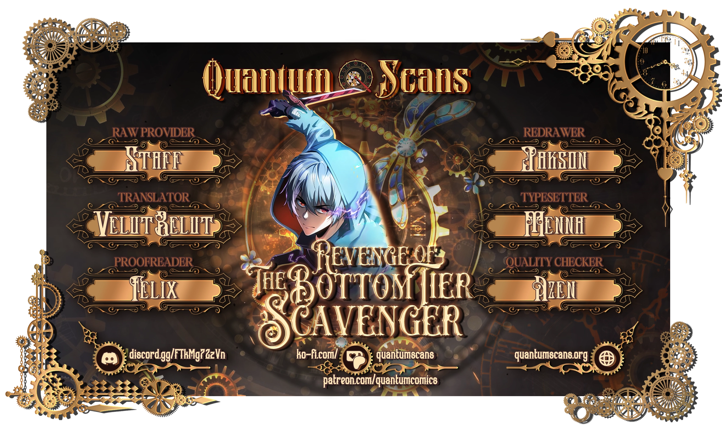 The Bottom-Feeder Scavenger