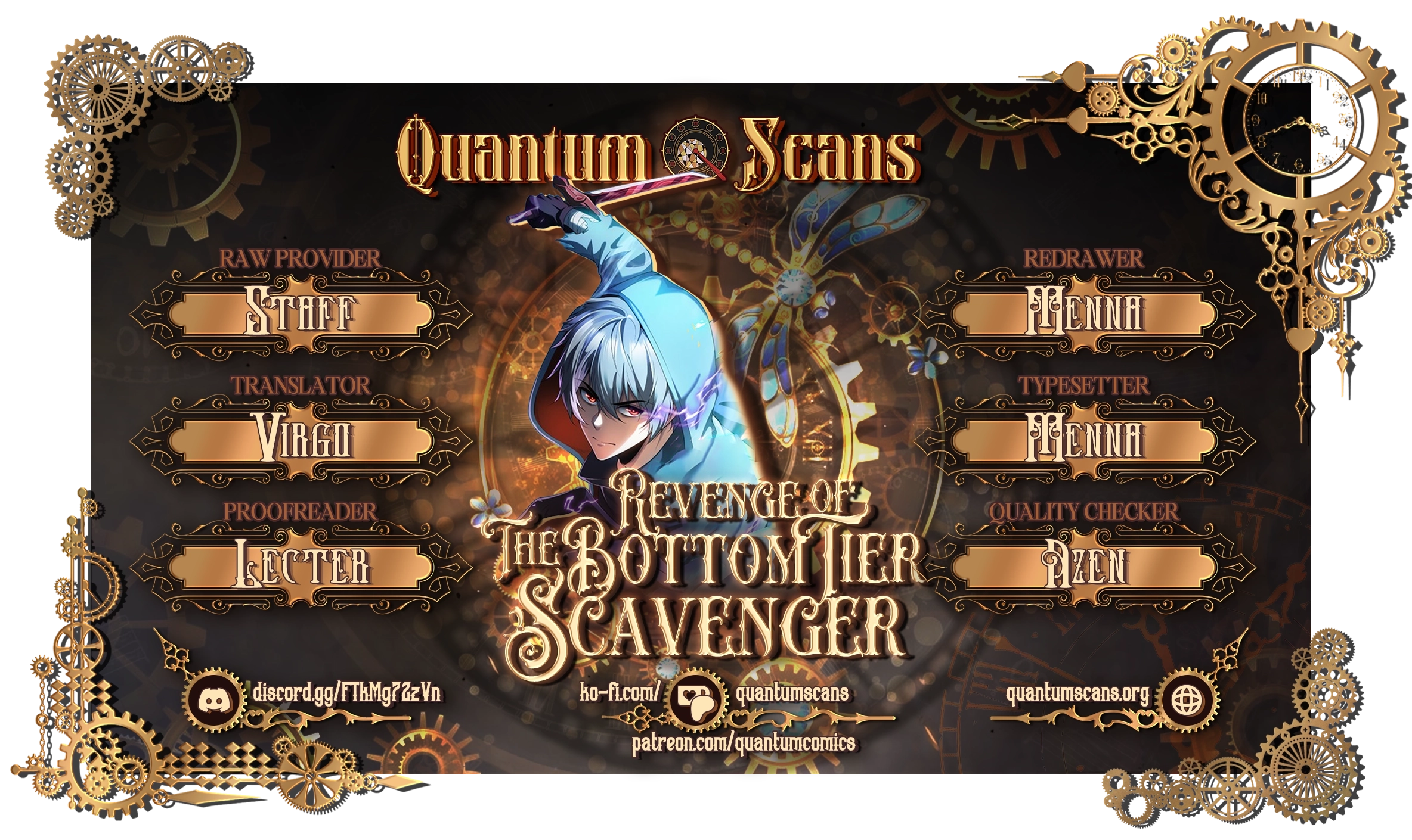 The Bottom-Feeder Scavenger