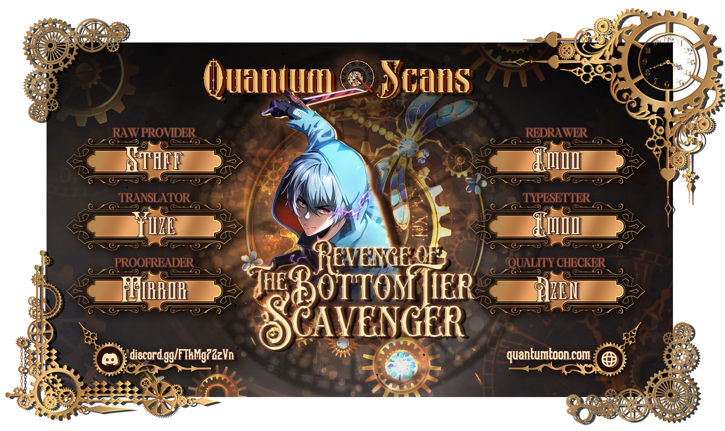 The Bottom-Feeder Scavenger