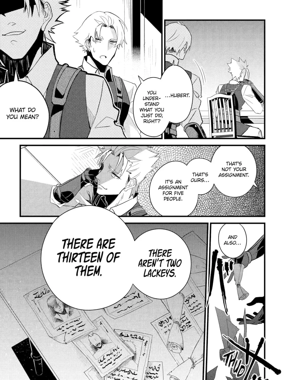 The Bound Hero Knows No Fear Chapter 1 page 111 - 