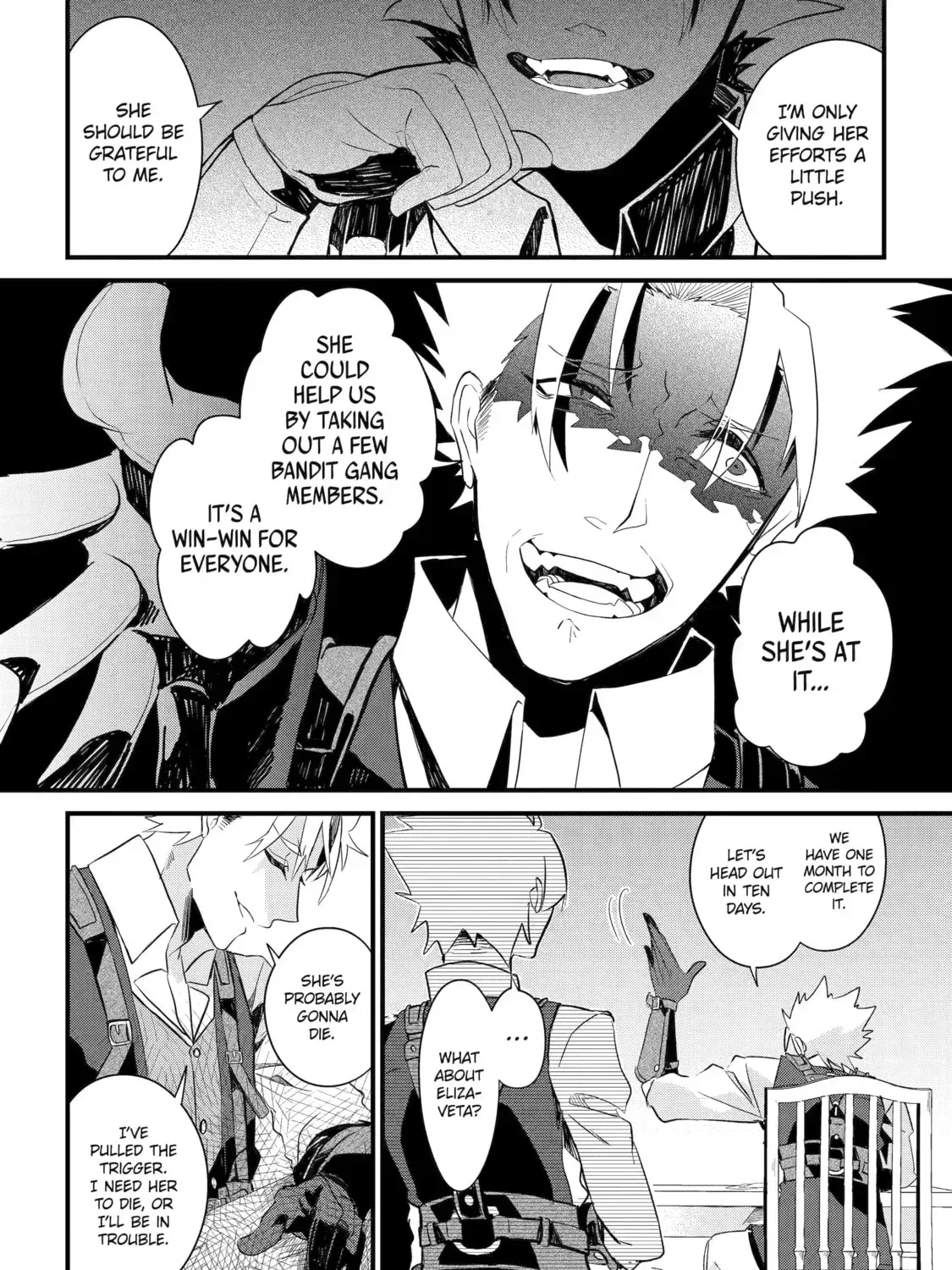 The Bound Hero Knows No Fear Chapter 1 page 113 - 