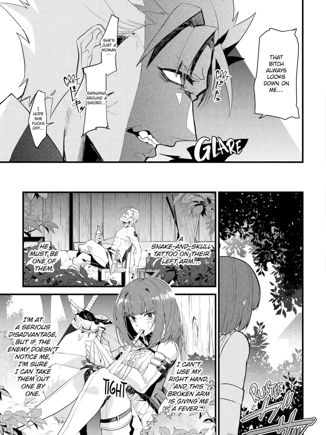 The Bound Hero Knows No Fear Chapter 1 page 115 - 