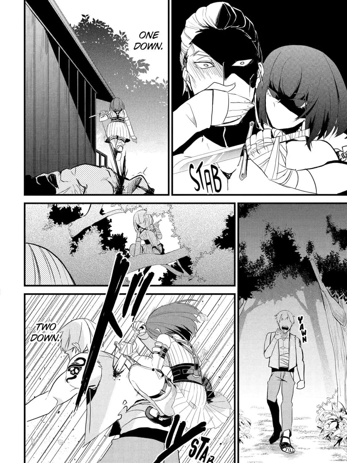 The Bound Hero Knows No Fear Chapter 1 page 117 - 