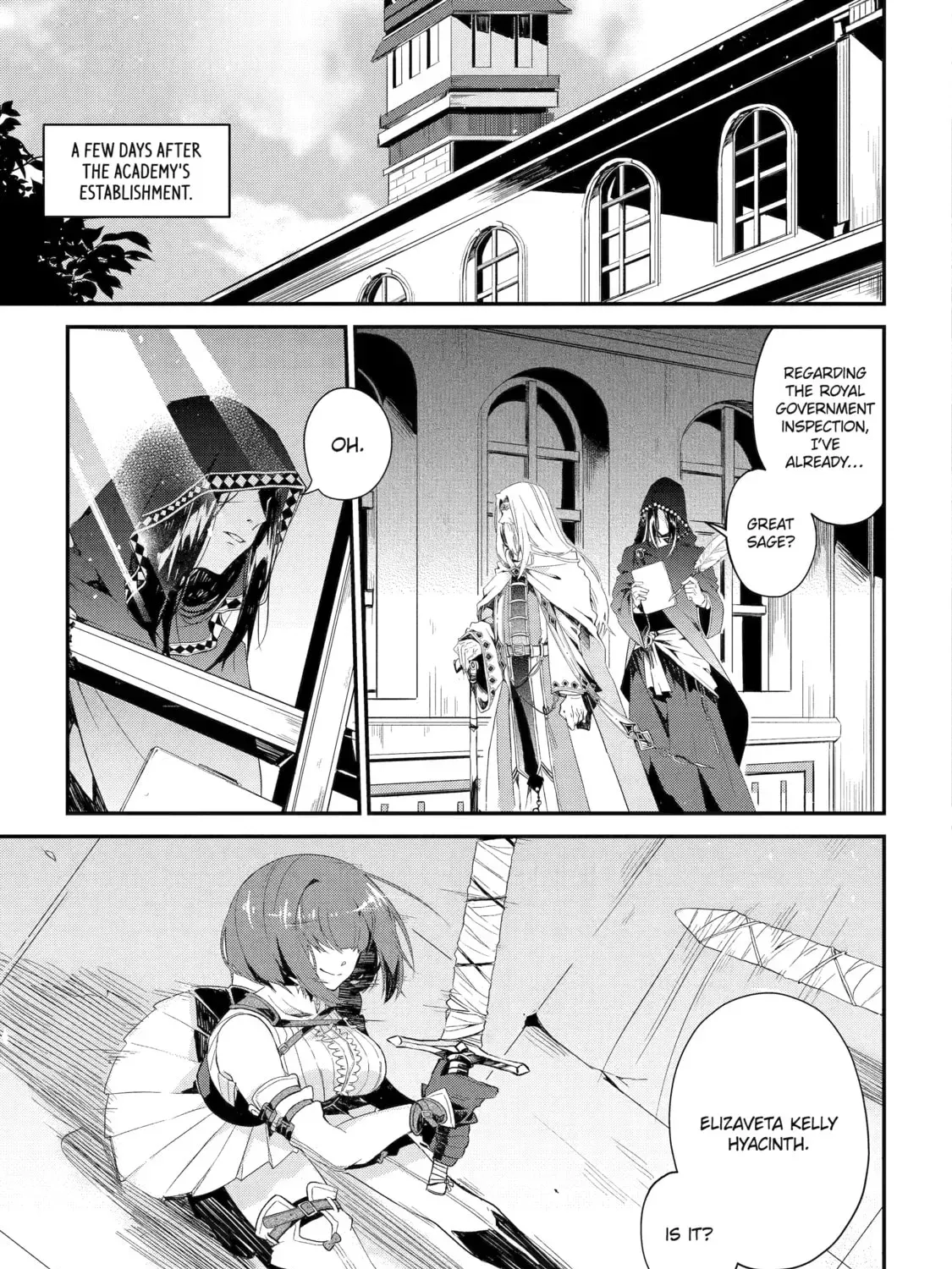The Bound Hero Knows No Fear Chapter 1 page 13 - 