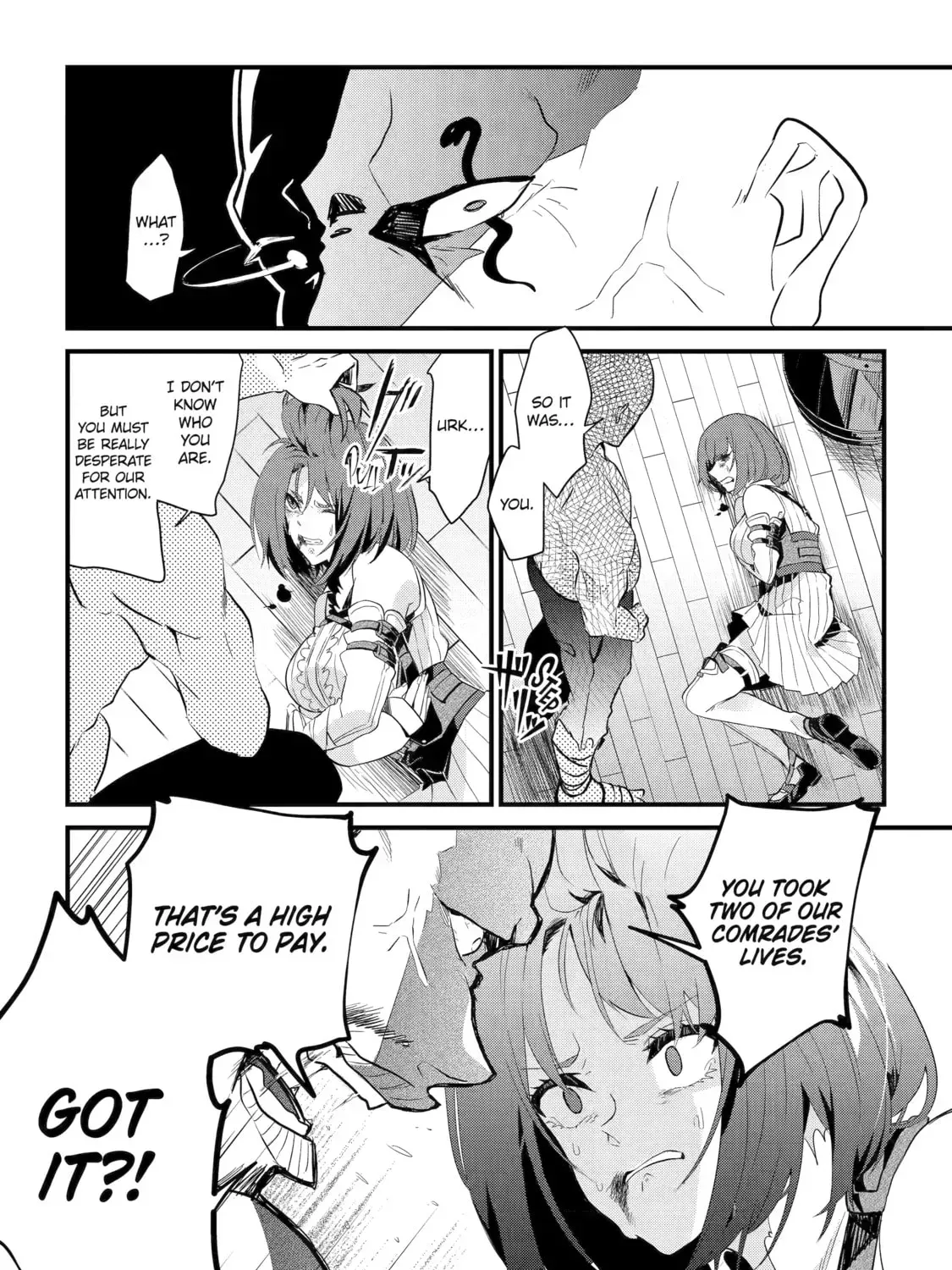 The Bound Hero Knows No Fear Chapter 1 page 125 - 