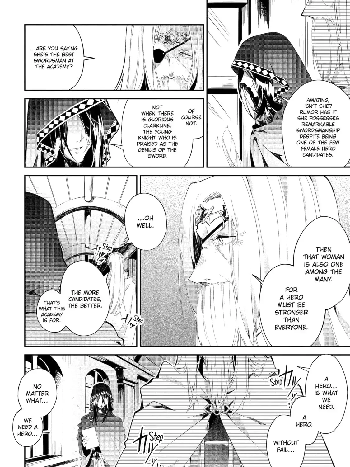 The Bound Hero Knows No Fear Chapter 1 page 15 - 