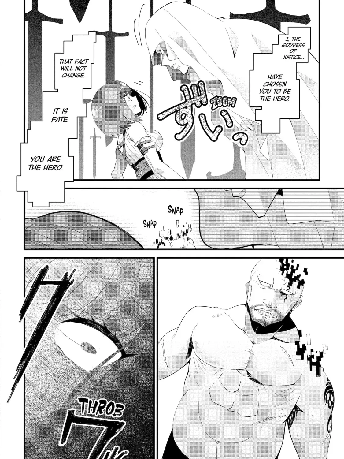 The Bound Hero Knows No Fear Chapter 1 page 155 - 