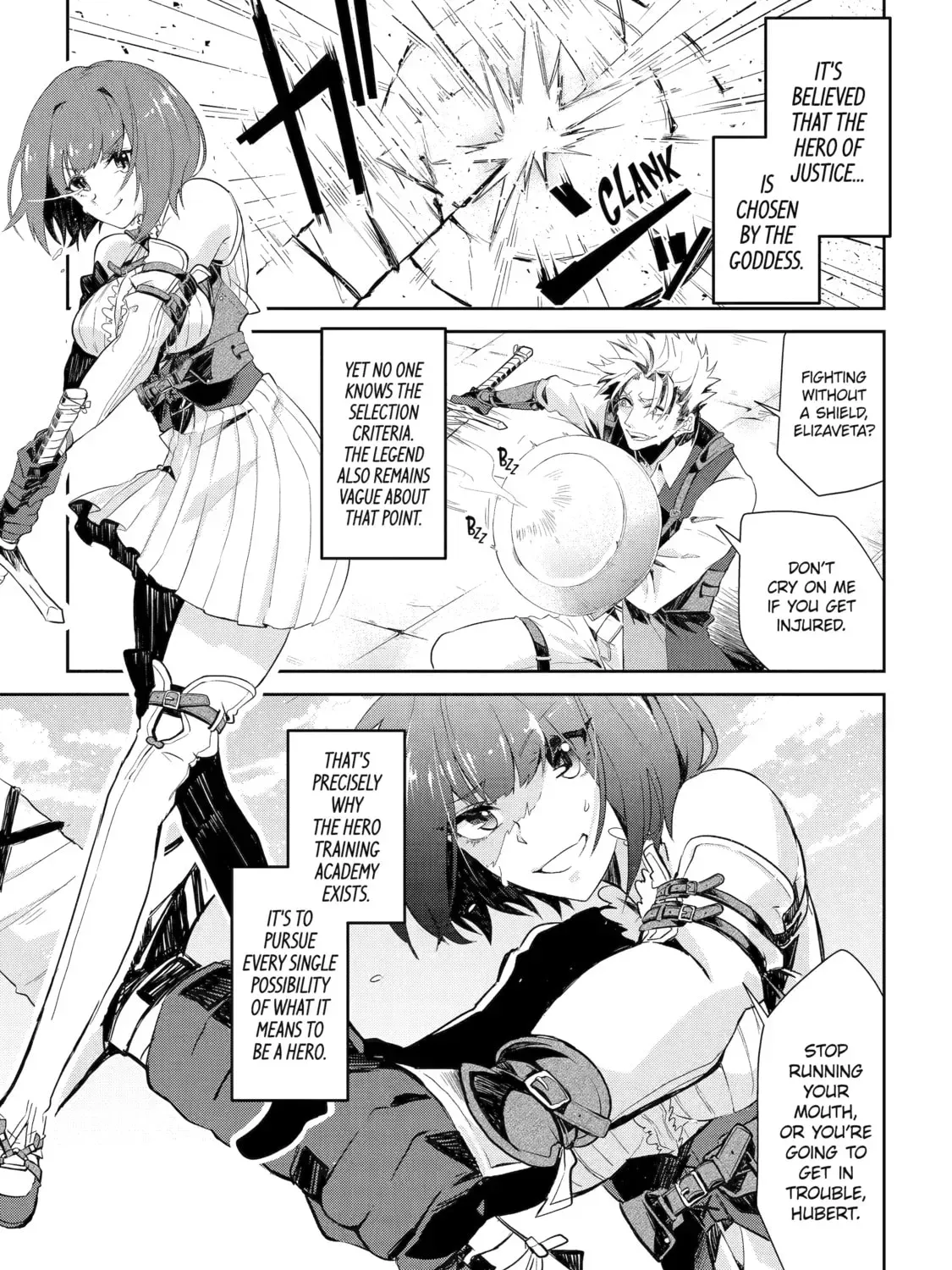 The Bound Hero Knows No Fear Chapter 1 page 17 - 