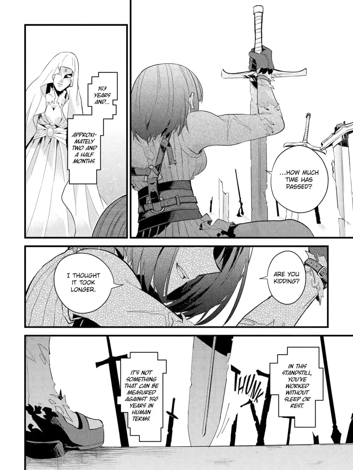 The Bound Hero Knows No Fear Chapter 1 page 161 - 