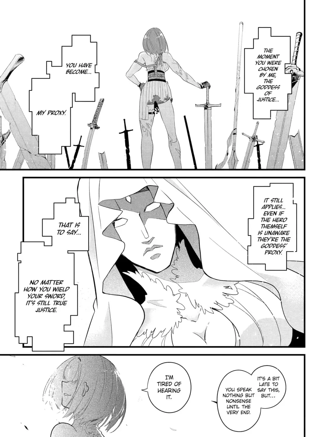 The Bound Hero Knows No Fear Chapter 1 page 163 - 