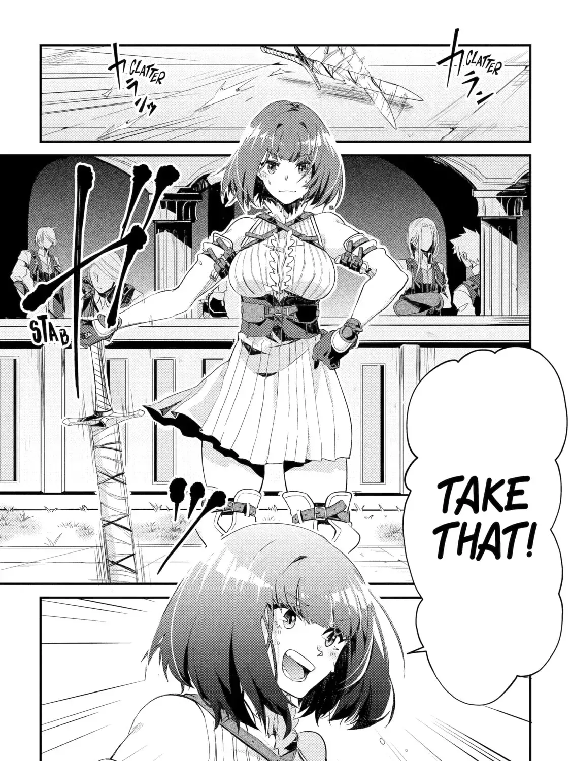 The Bound Hero Knows No Fear Chapter 1 page 21 - 