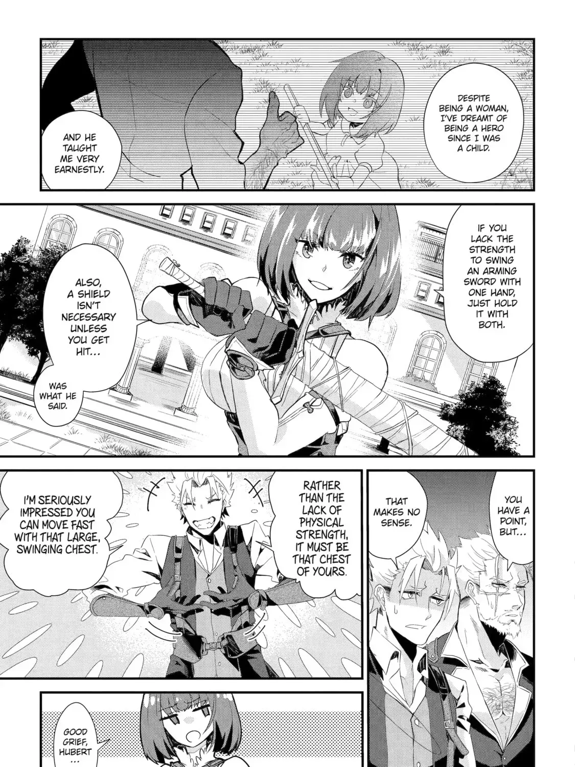 The Bound Hero Knows No Fear Chapter 1 page 25 - 