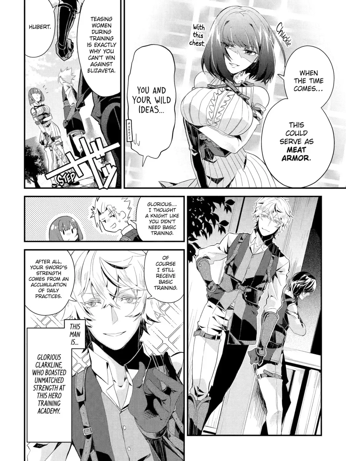 The Bound Hero Knows No Fear Chapter 1 page 27 - 