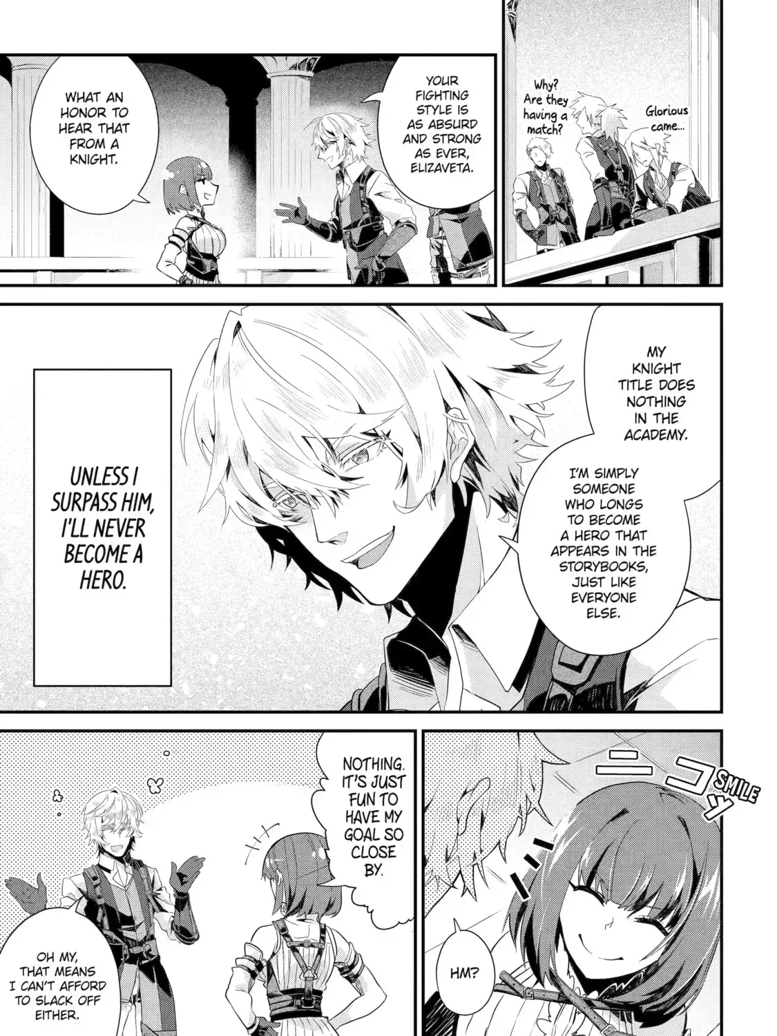 The Bound Hero Knows No Fear Chapter 1 page 29 - 