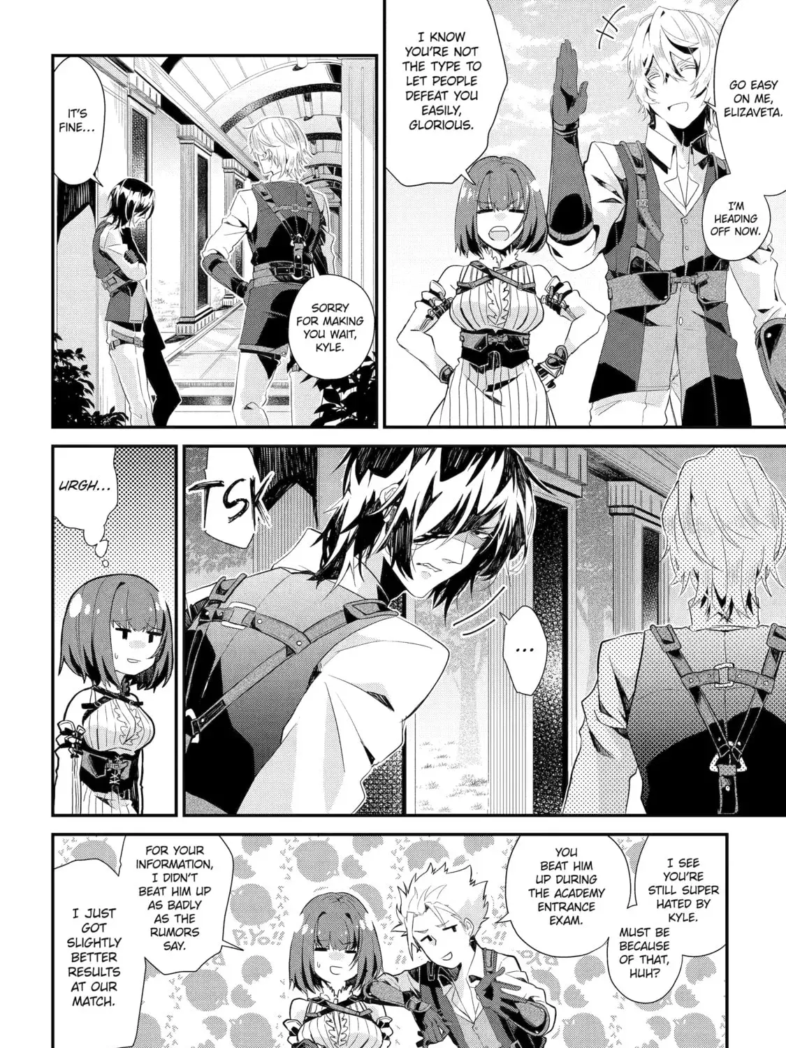 The Bound Hero Knows No Fear Chapter 1 page 31 - 
