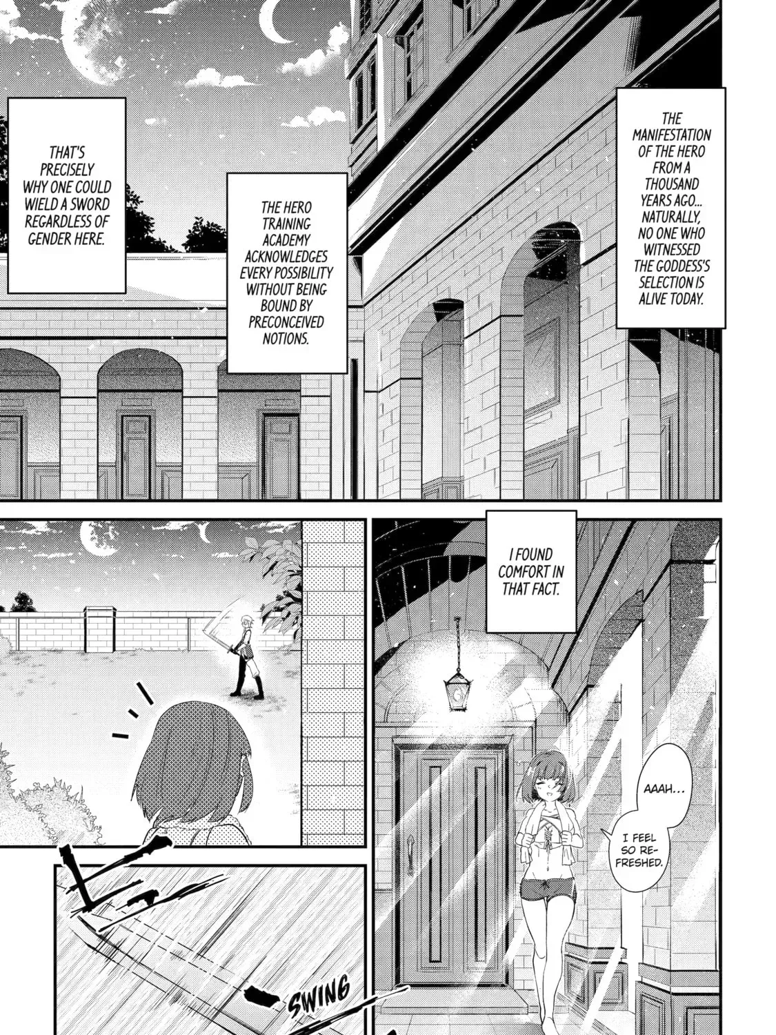The Bound Hero Knows No Fear Chapter 1 page 33 - 