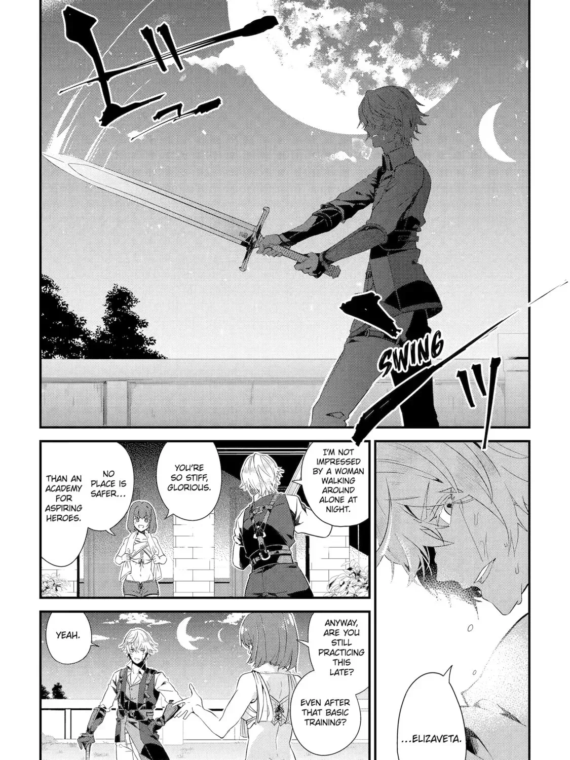 The Bound Hero Knows No Fear Chapter 1 page 35 - 
