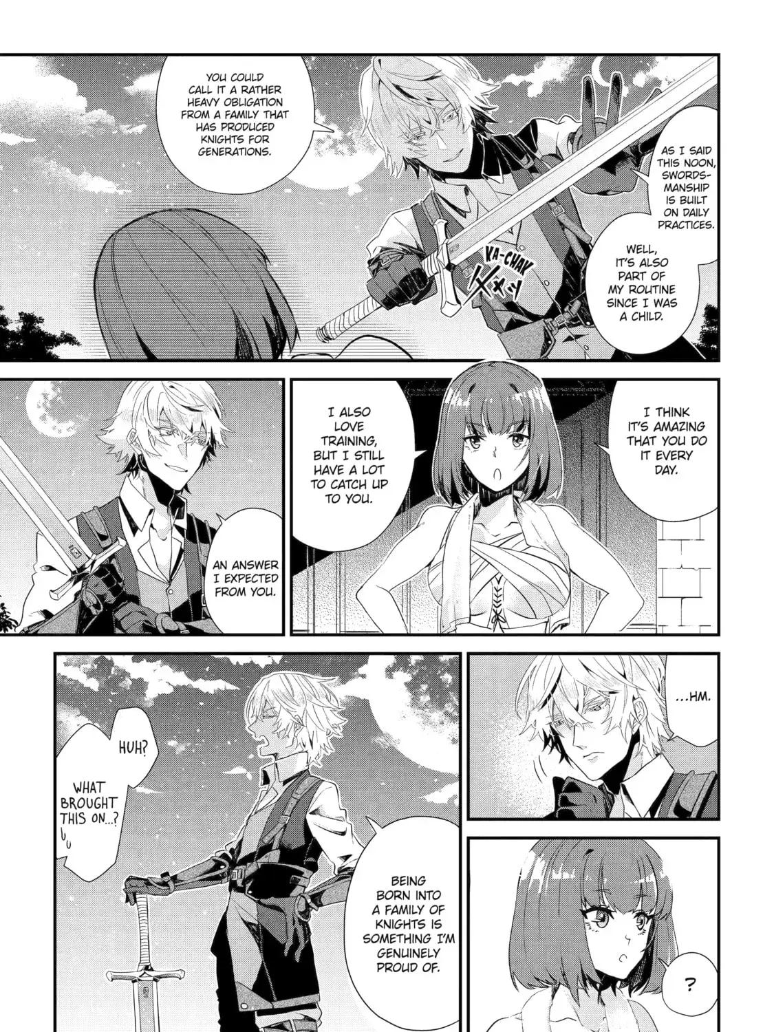 The Bound Hero Knows No Fear Chapter 1 page 37 - 