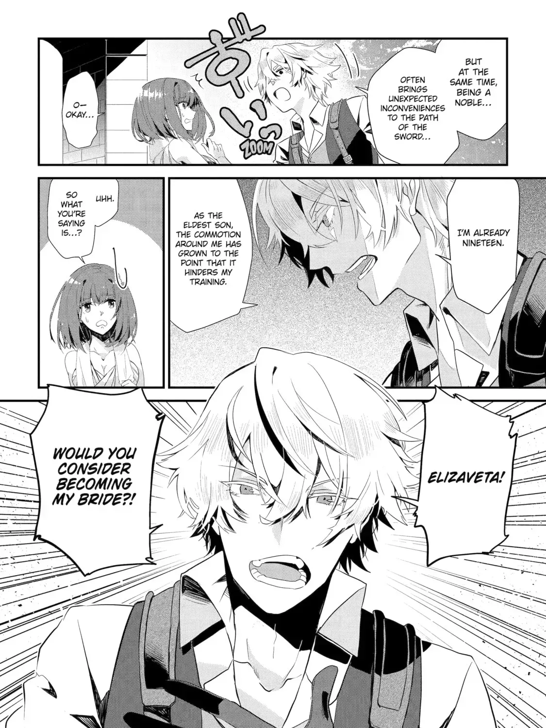The Bound Hero Knows No Fear Chapter 1 page 39 - 