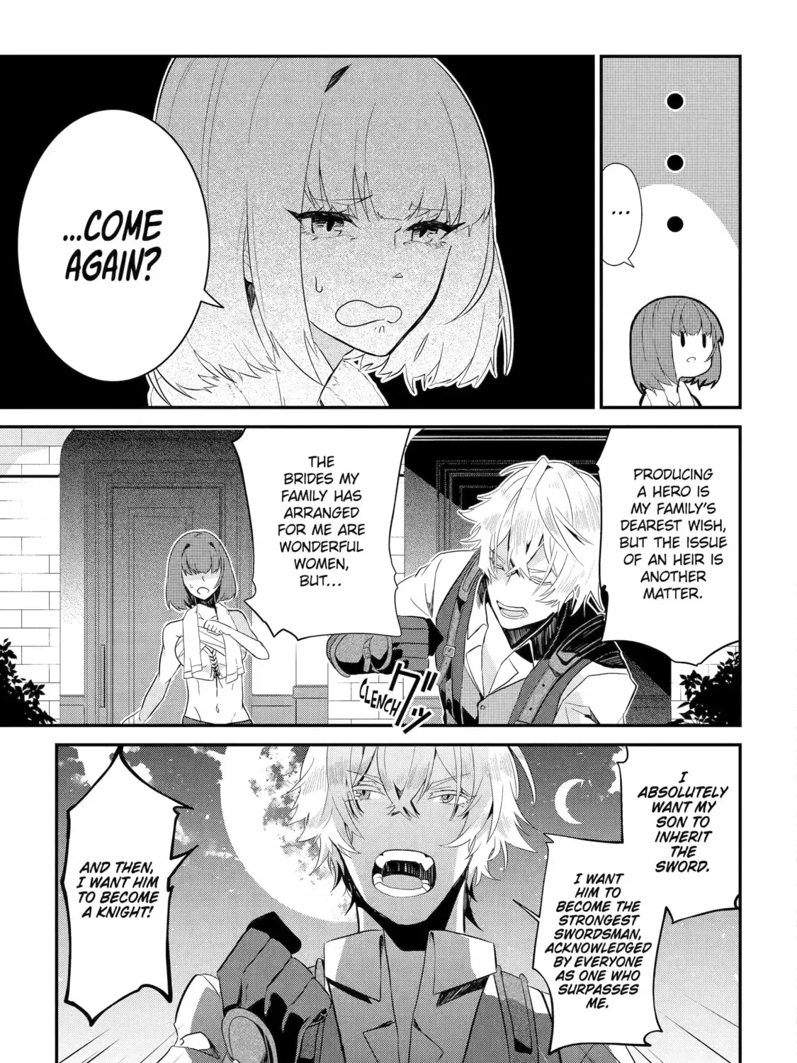 The Bound Hero Knows No Fear Chapter 1 page 41 - 