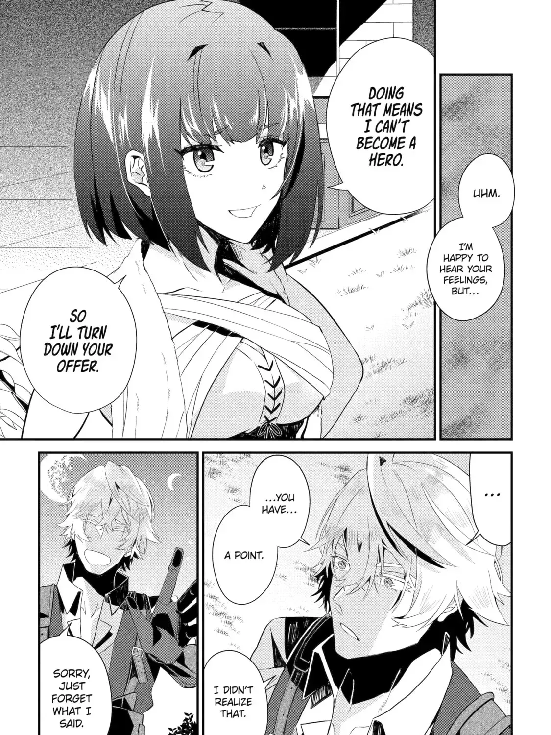 The Bound Hero Knows No Fear Chapter 1 page 45 - 