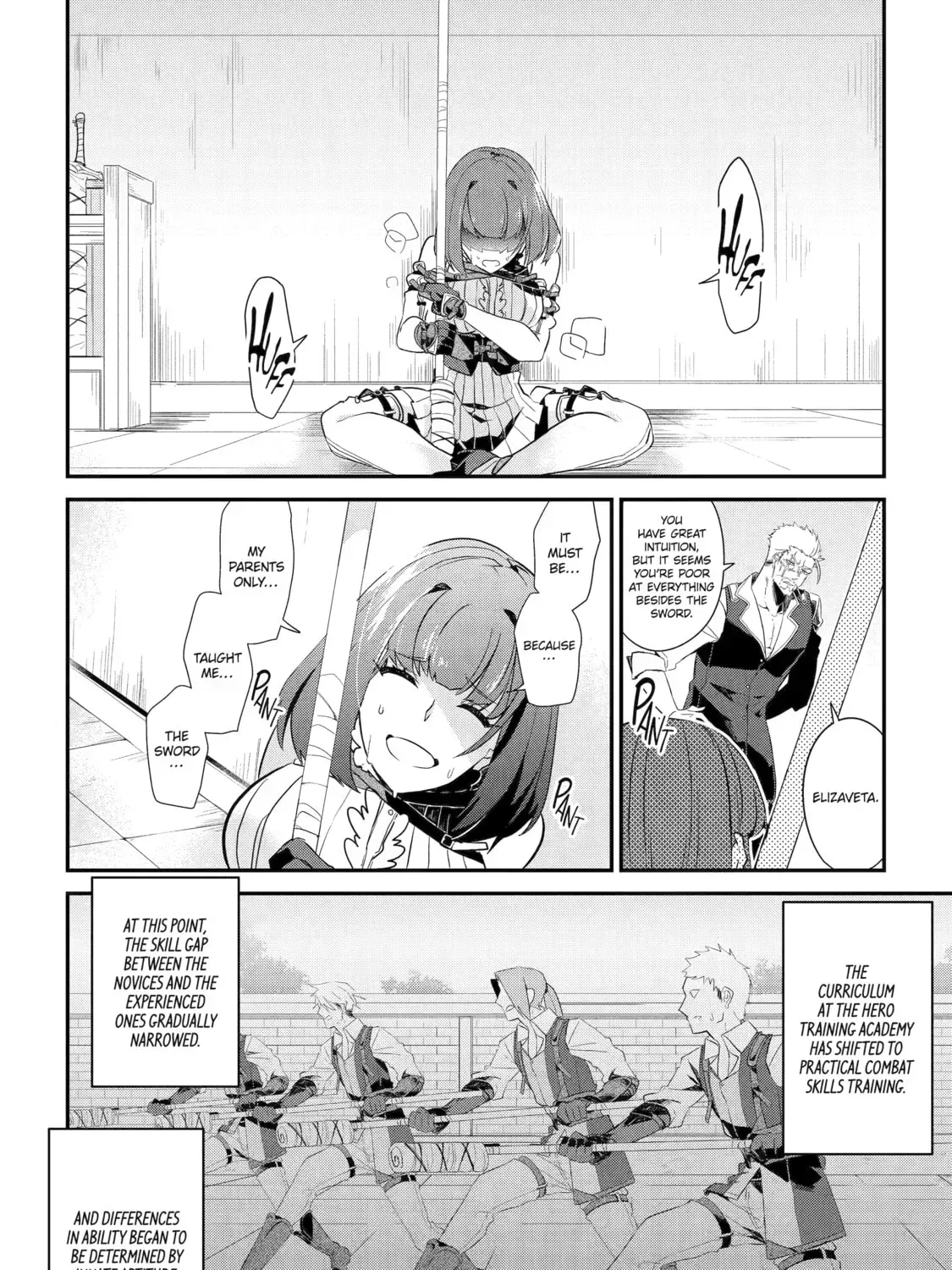 The Bound Hero Knows No Fear Chapter 1 page 59 - 
