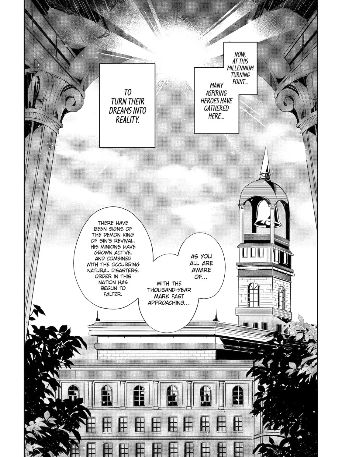 The Bound Hero Knows No Fear Chapter 1 page 7 - 
