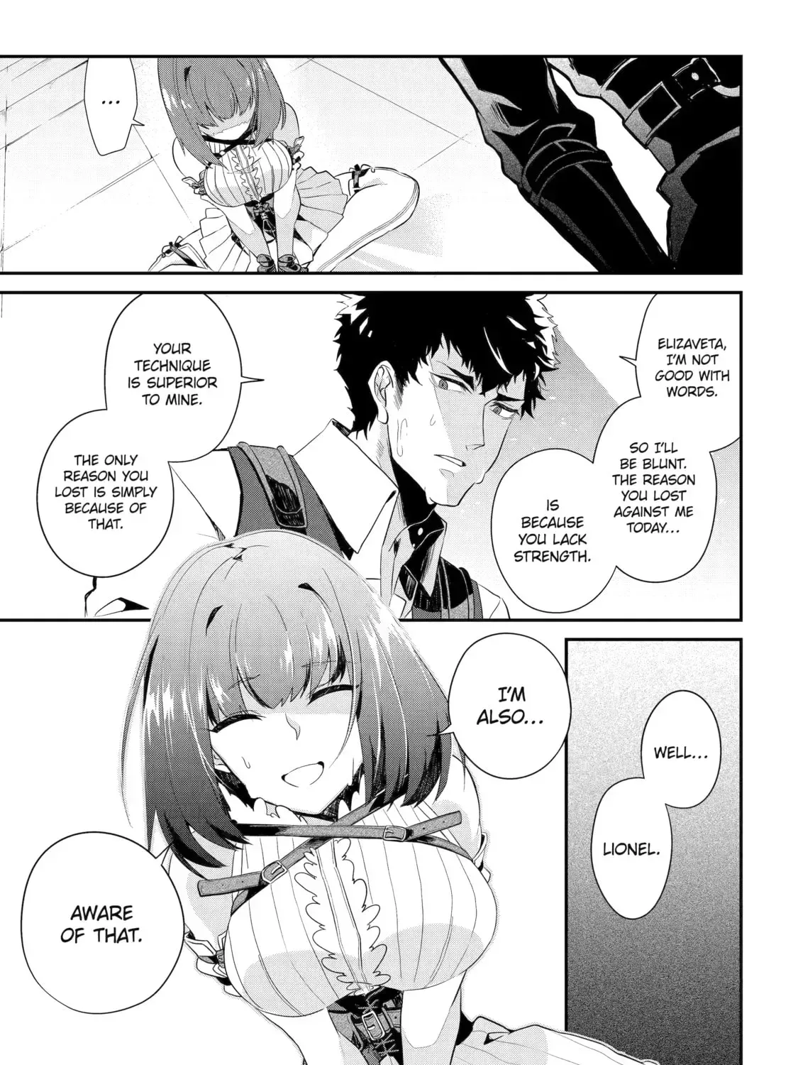 The Bound Hero Knows No Fear Chapter 1 page 67 - 