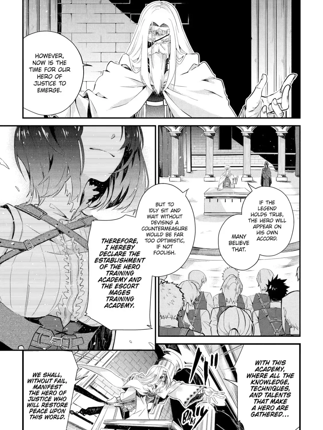 The Bound Hero Knows No Fear Chapter 1 page 9 - 