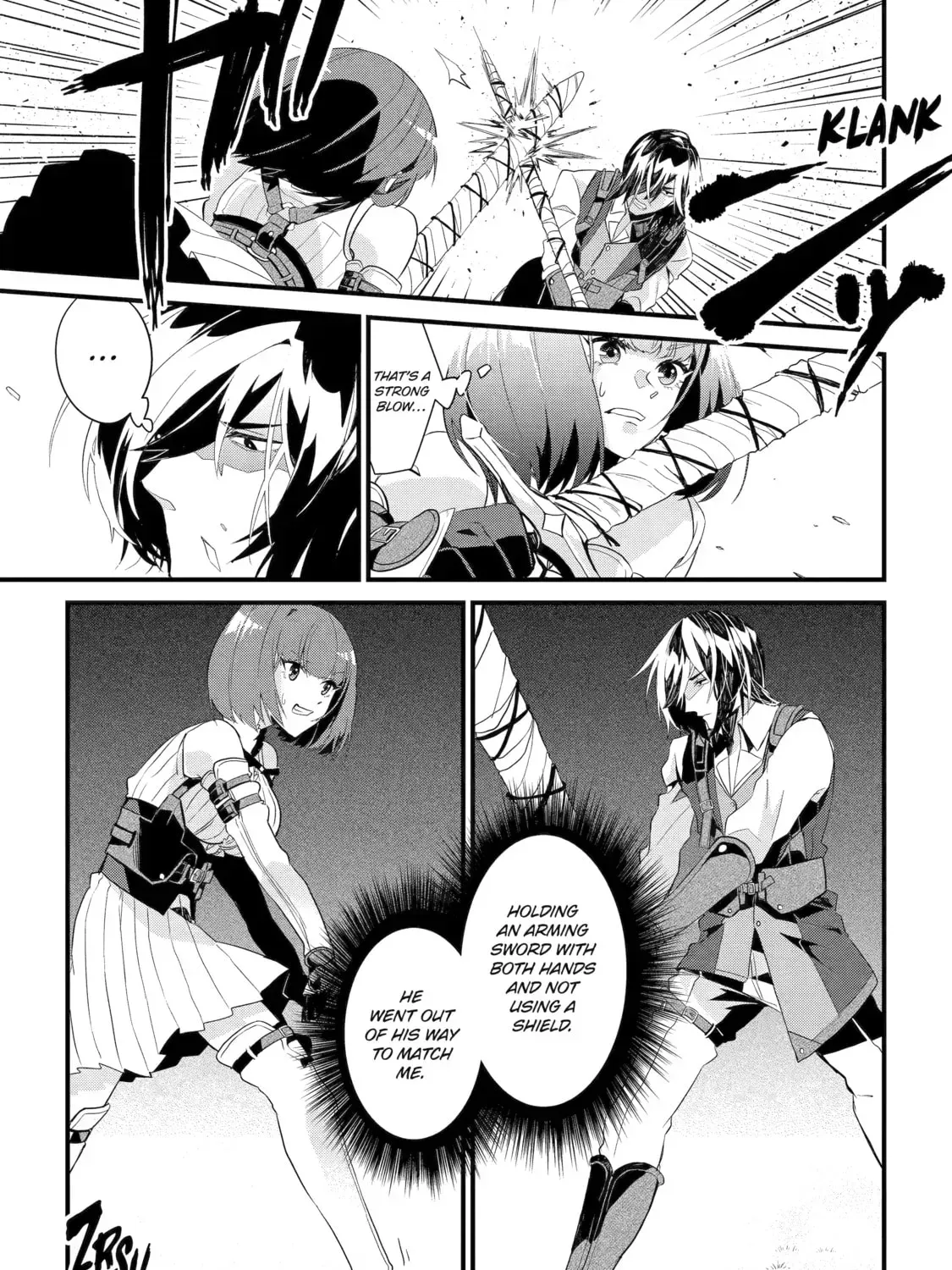 The Bound Hero Knows No Fear Chapter 1 page 83 - 